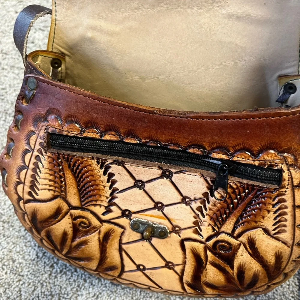 vintage brown
